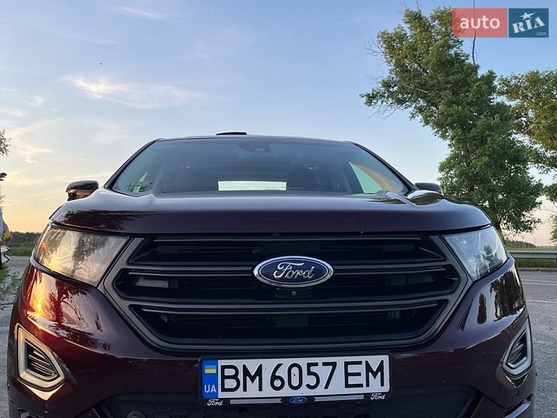 Внедорожник / Кроссовер Ford Edge 2017 в Ромнах Внедорожник / Кроссовер Ford Edge 2017 в Ромнах