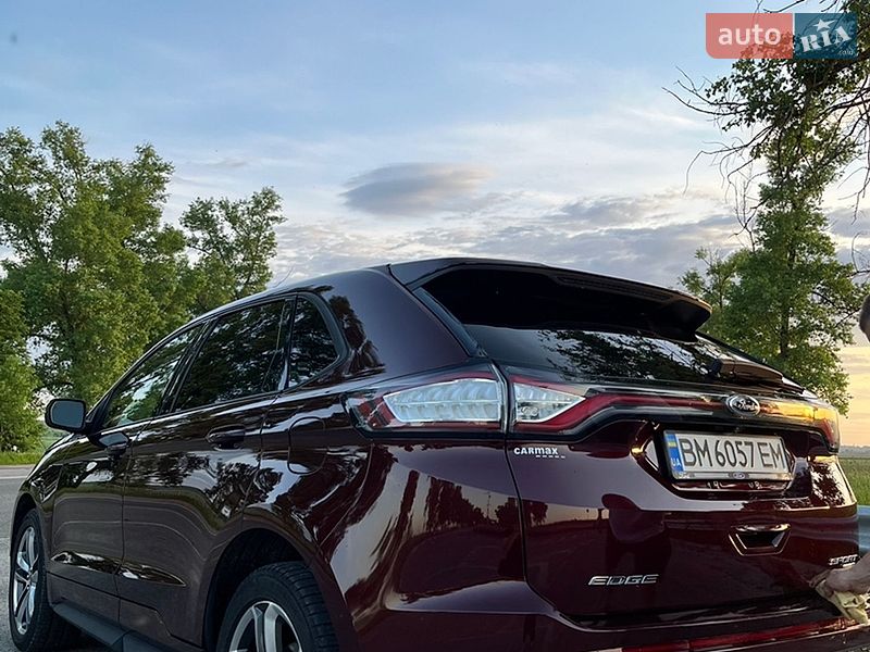 Позашляховик / Кросовер Ford Edge 2017 в Ромнах