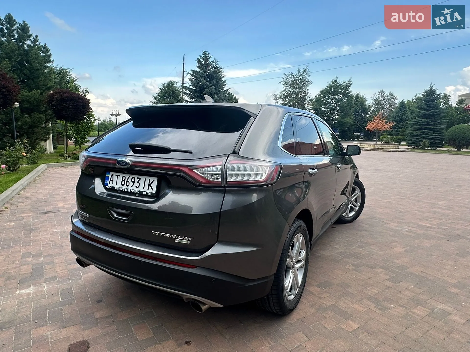 2017 Ford Edge - мініатюра 11