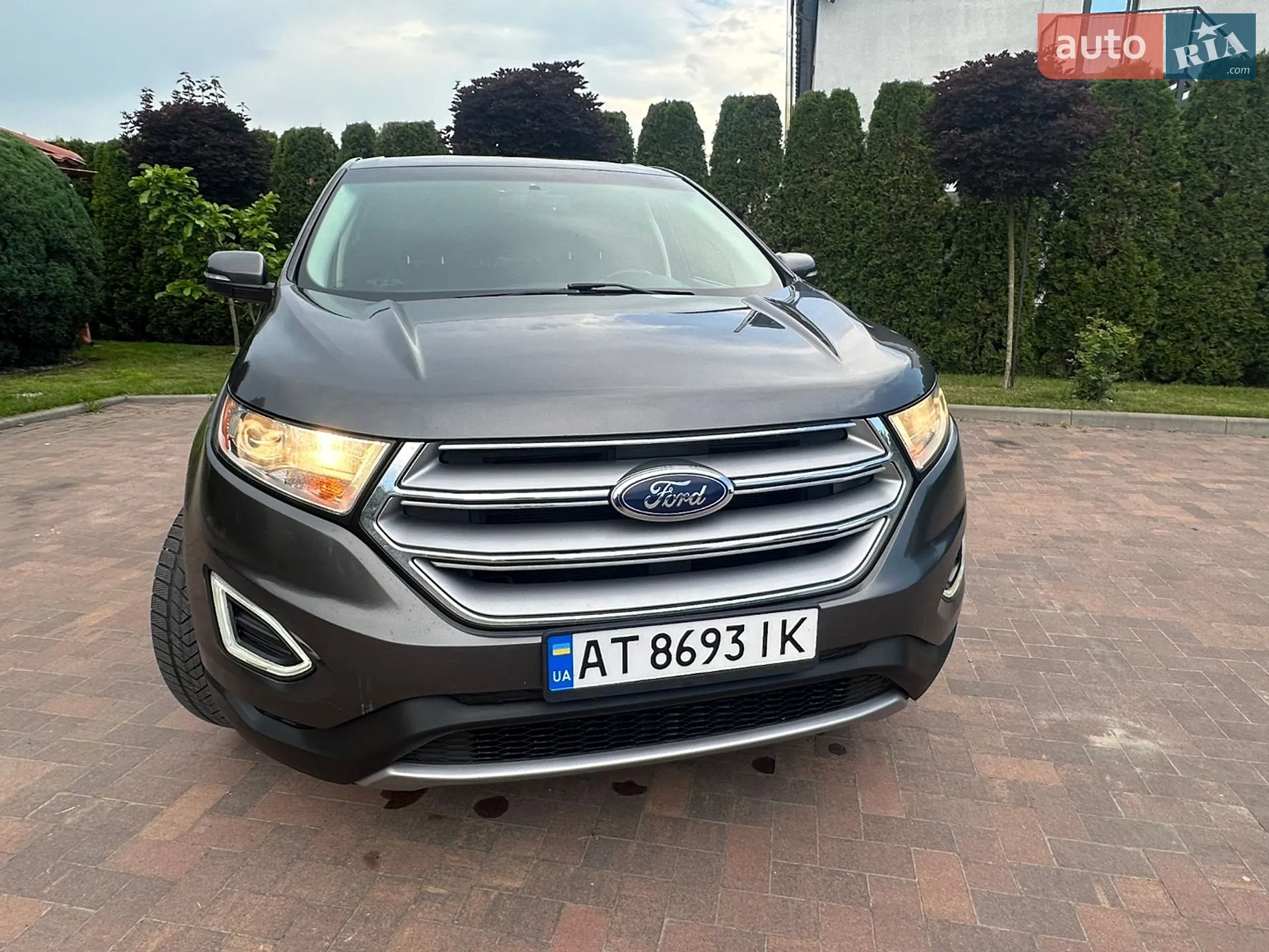 2017 Ford Edge - мініатюра 20