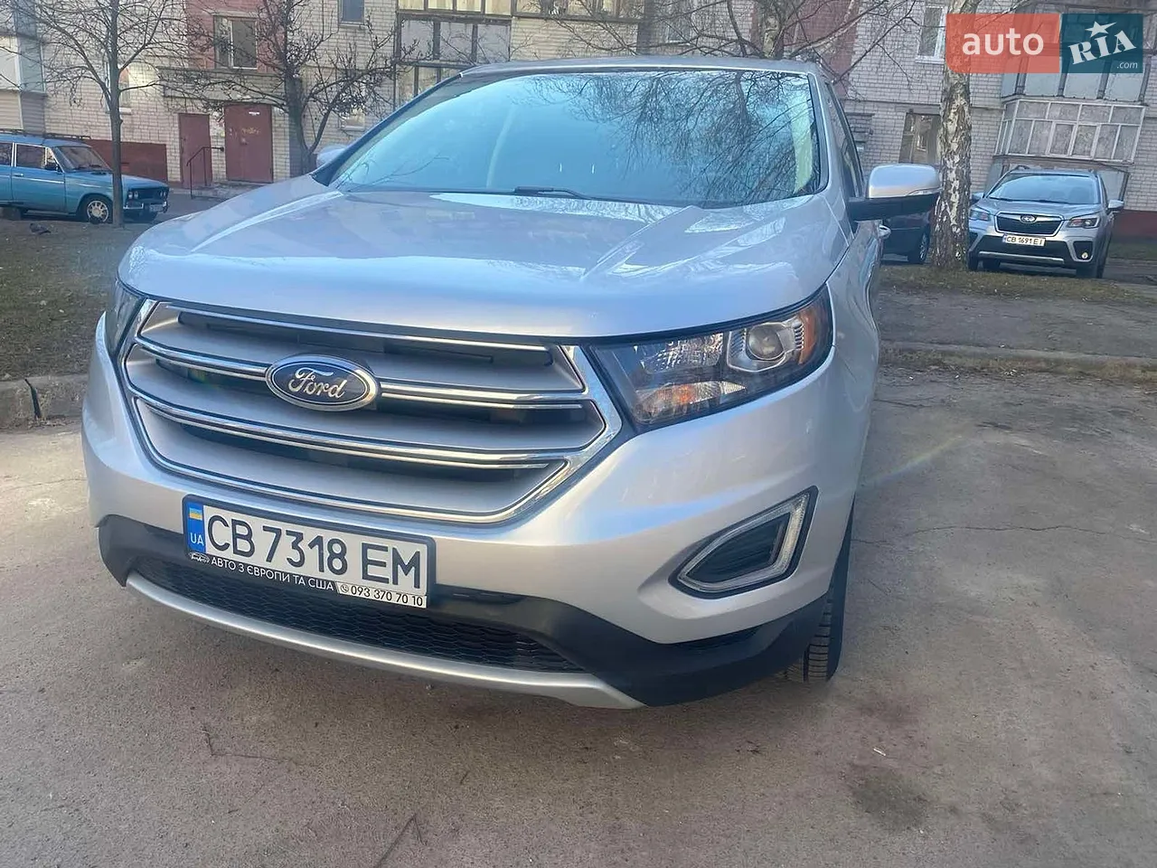 2018 Ford Edge - мініатюра 32