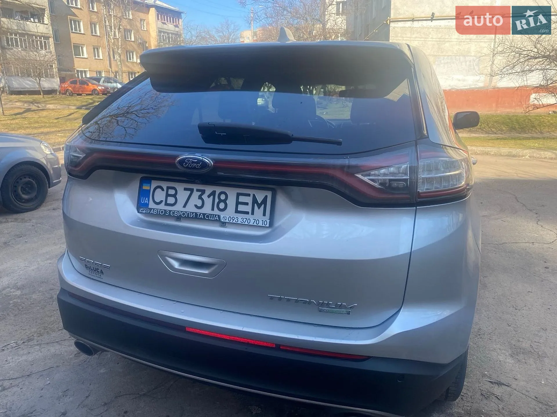 2017 Ford Edge - мініатюра 5