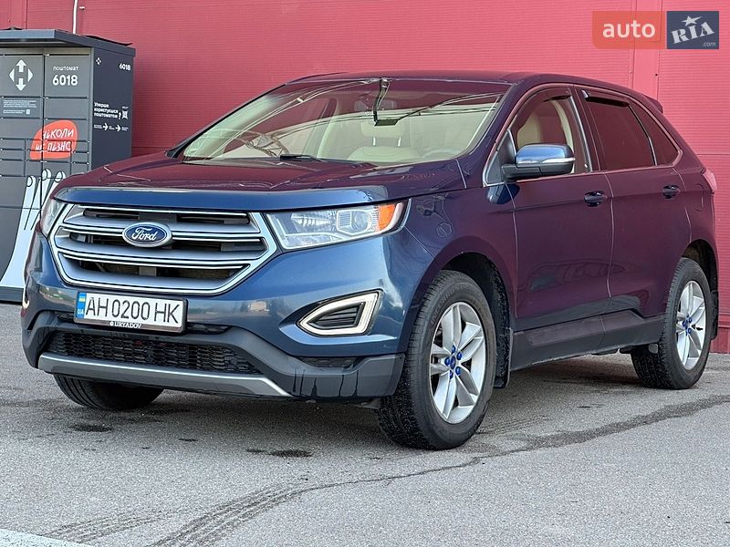 Позашляховик / Кросовер Ford Edge 2017 в Києві