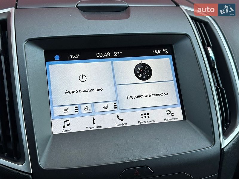 Позашляховик / Кросовер Ford Edge 2017 в Києві