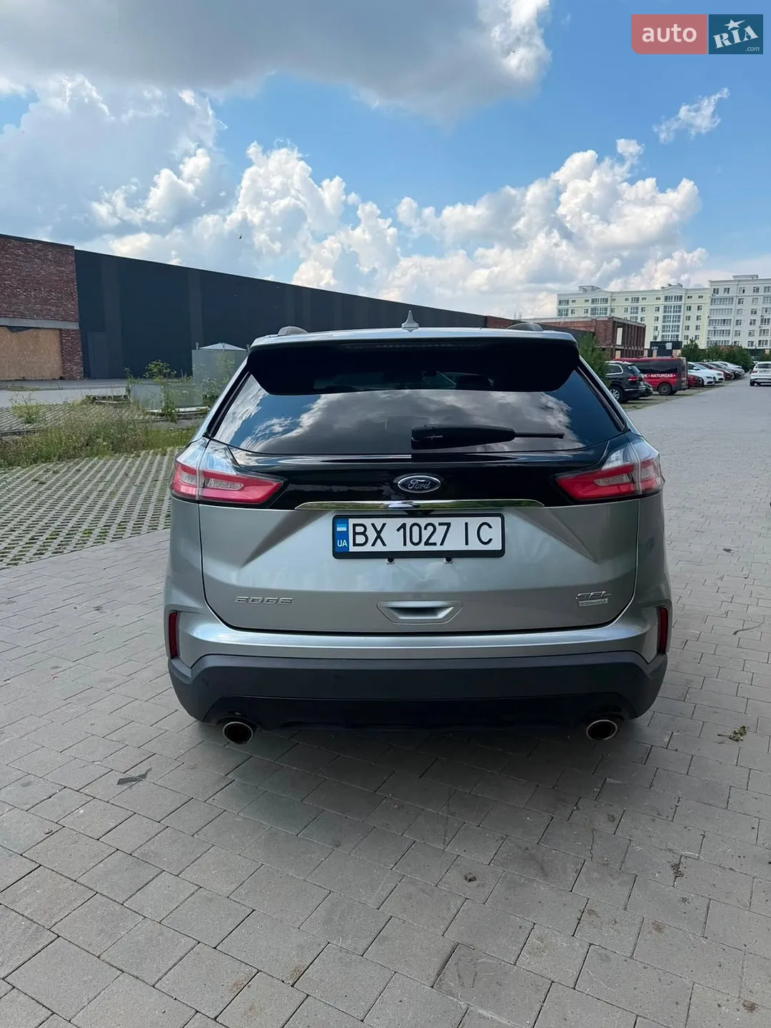 Ford Edge 2020 VIN 2FMPK3J93LBA57895 фото оголошення 6 з 21