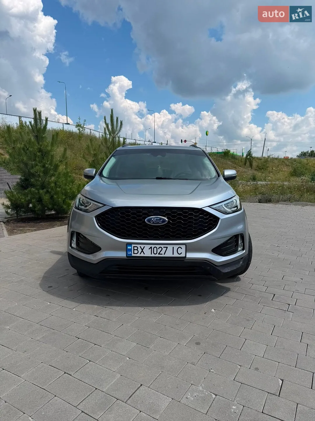 Ford Edge 2020 VIN 2FMPK3J93LBA57895 фото оголошення 2 з 21