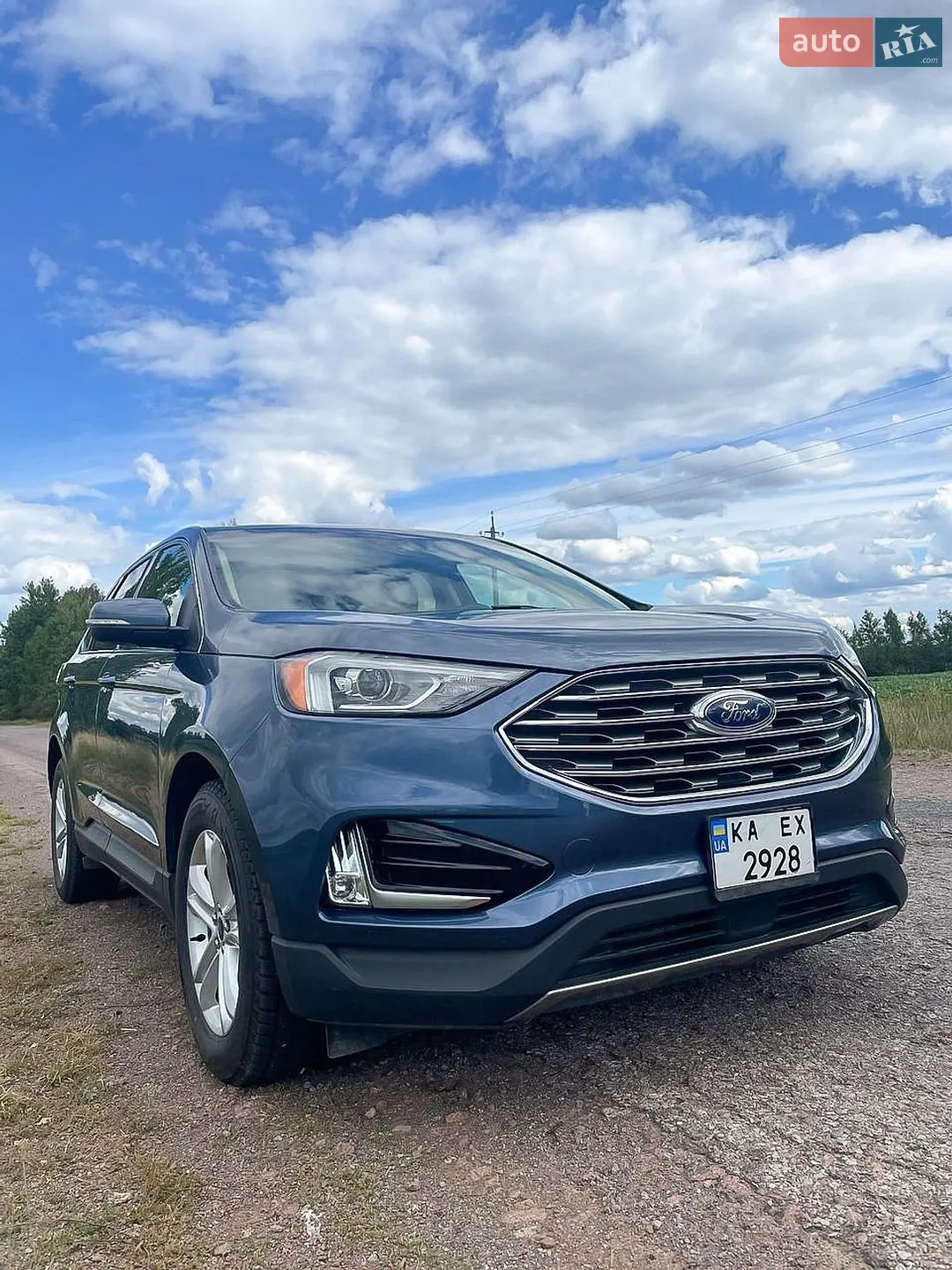 2019 Ford Edge - мініатюра 2