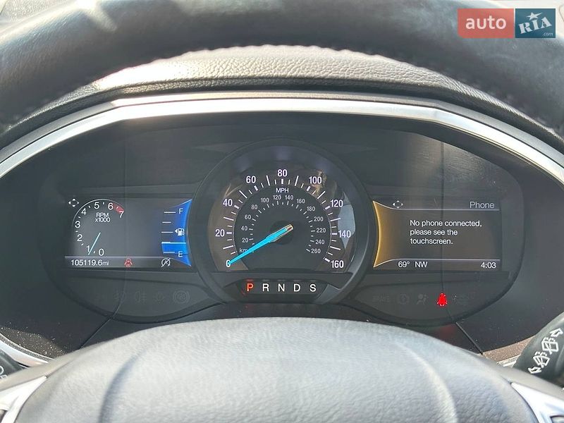 Позашляховик / Кросовер Ford Edge 2018 в Луцьку