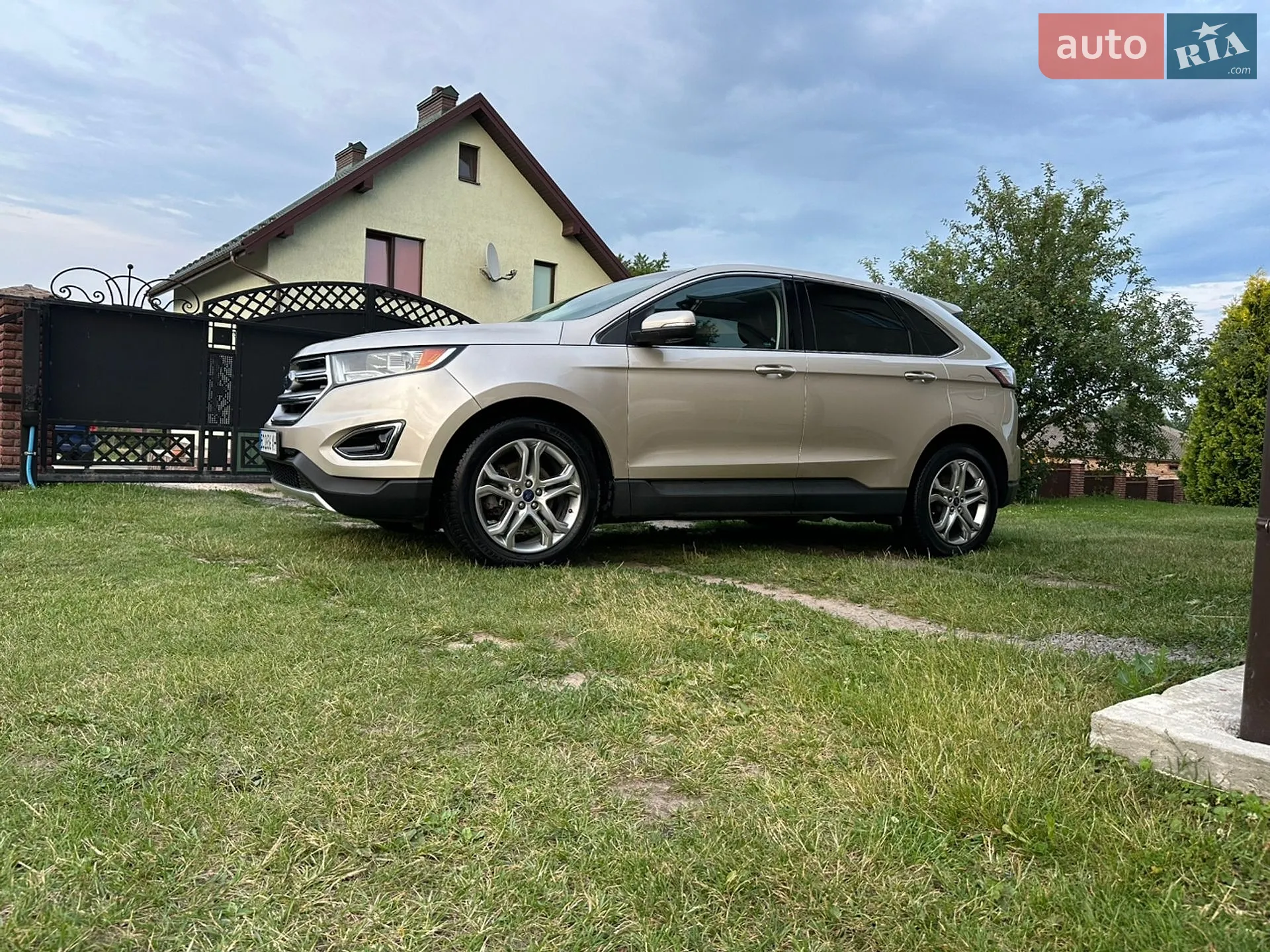 2017 Ford Edge - мініатюра 4