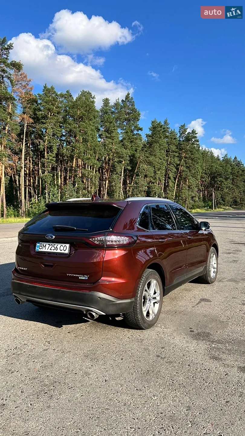 2015 Ford Edge - мініатюра 4