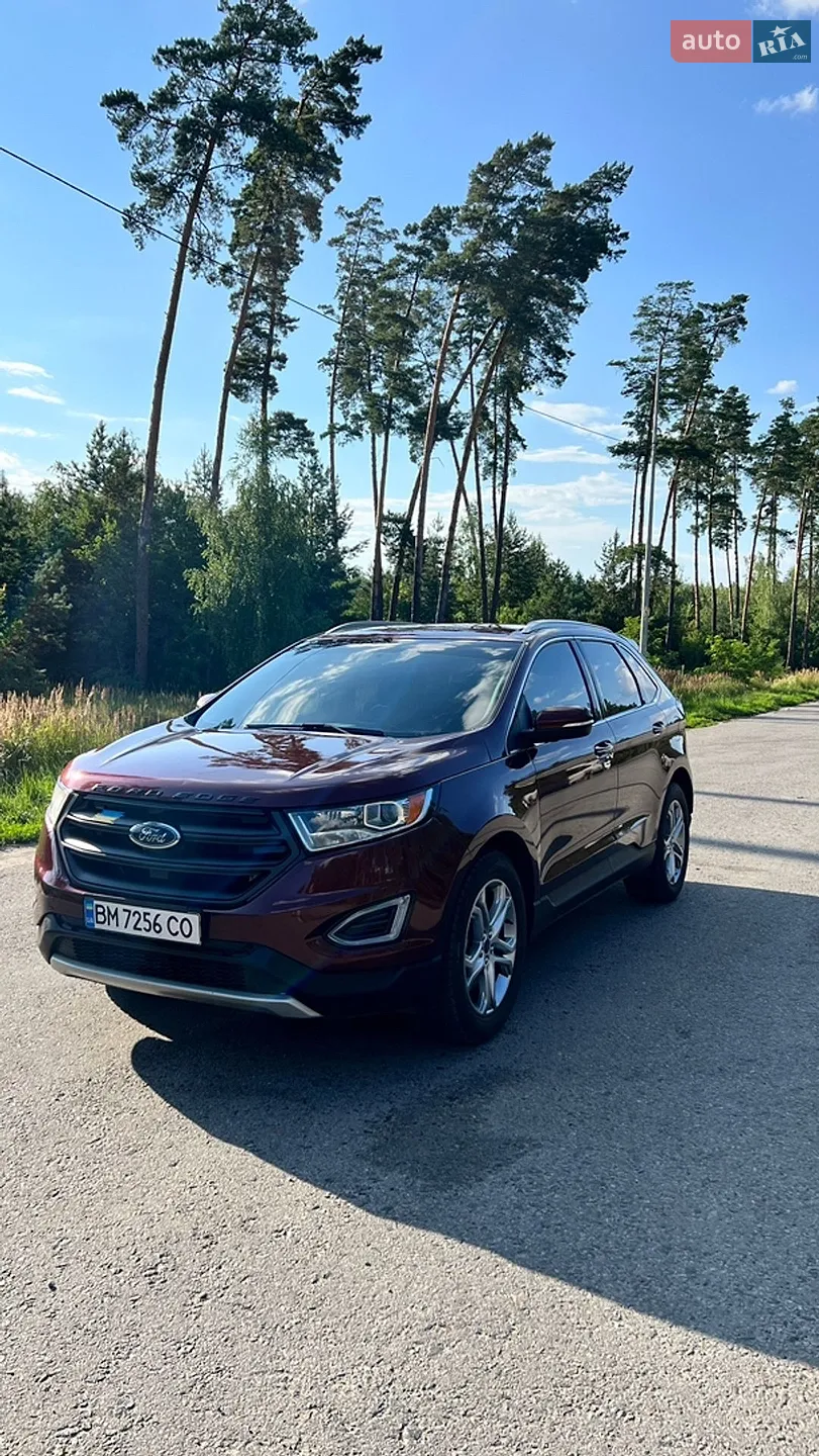 2015 Ford Edge - мініатюра 7