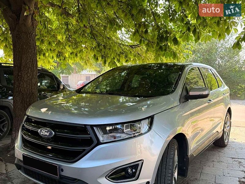 Позашляховик / Кросовер Ford Edge 2018 в Дніпрі