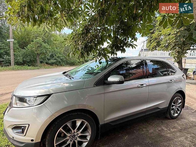 Позашляховик / Кросовер Ford Edge 2018 в Дніпрі