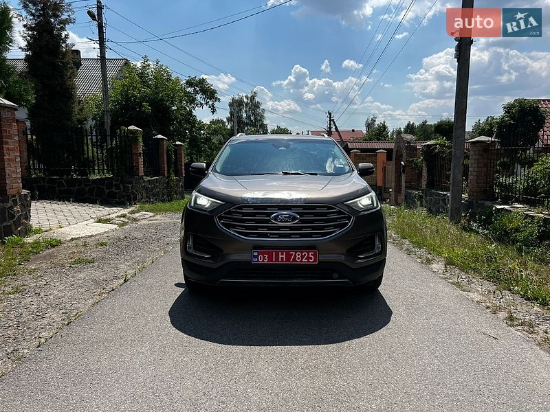 Позашляховик / Кросовер Ford Edge 2019 в Луцьку фото 10 Позашляховик / Кросовер Ford Edge 2019 в Луцьку