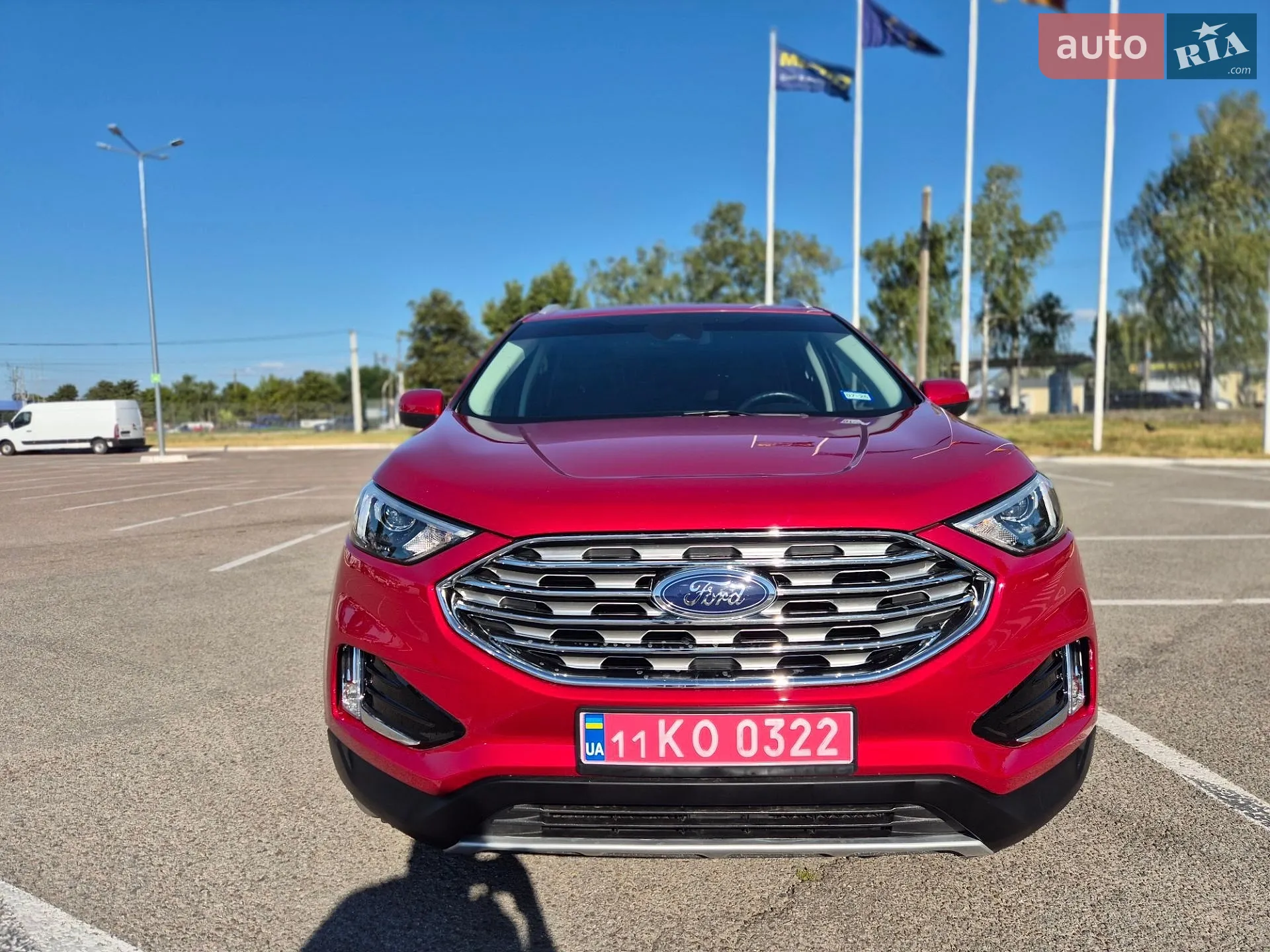2022 Ford Edge - фото 1