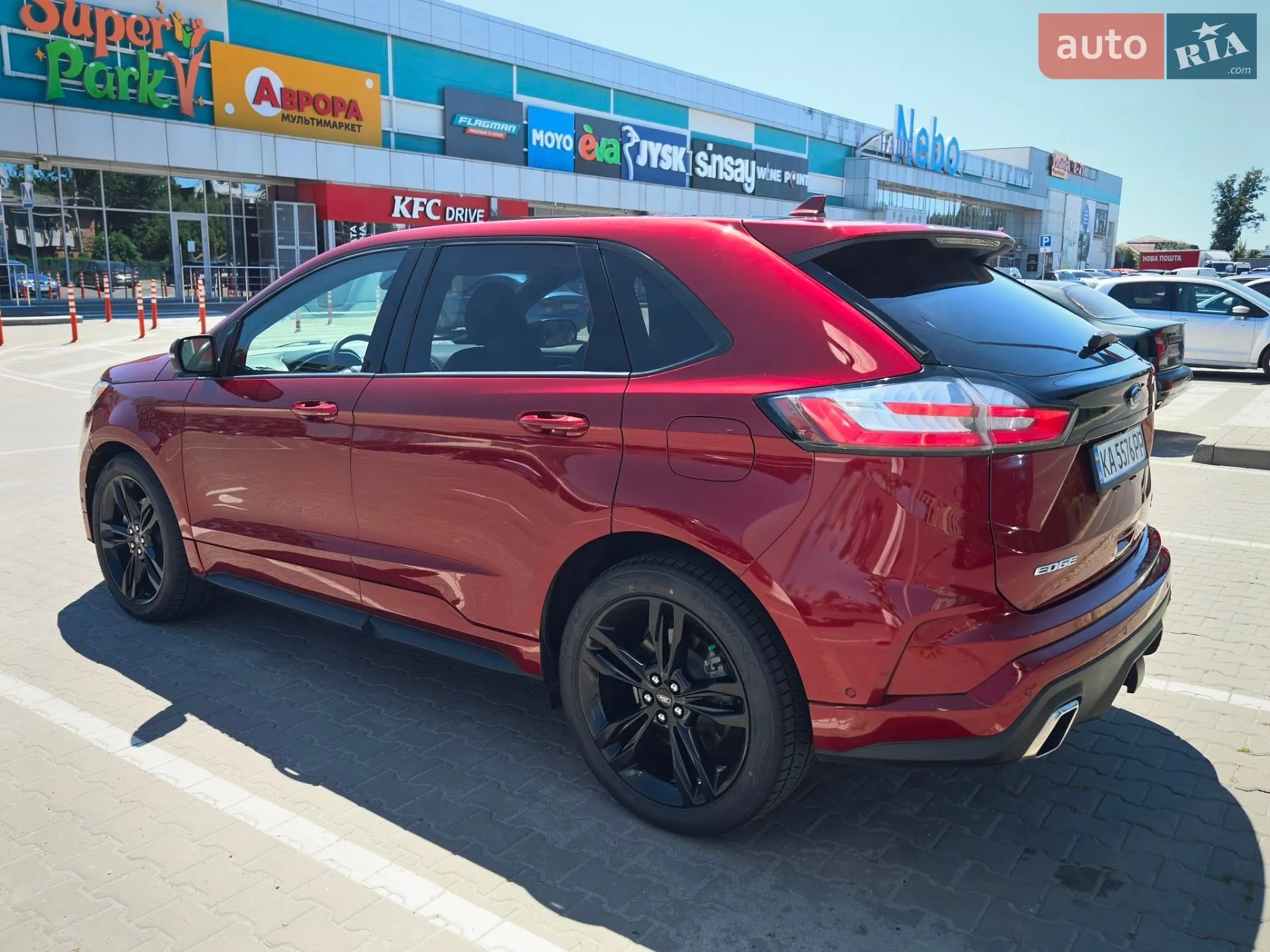 2018 Ford Edge - мініатюра 4