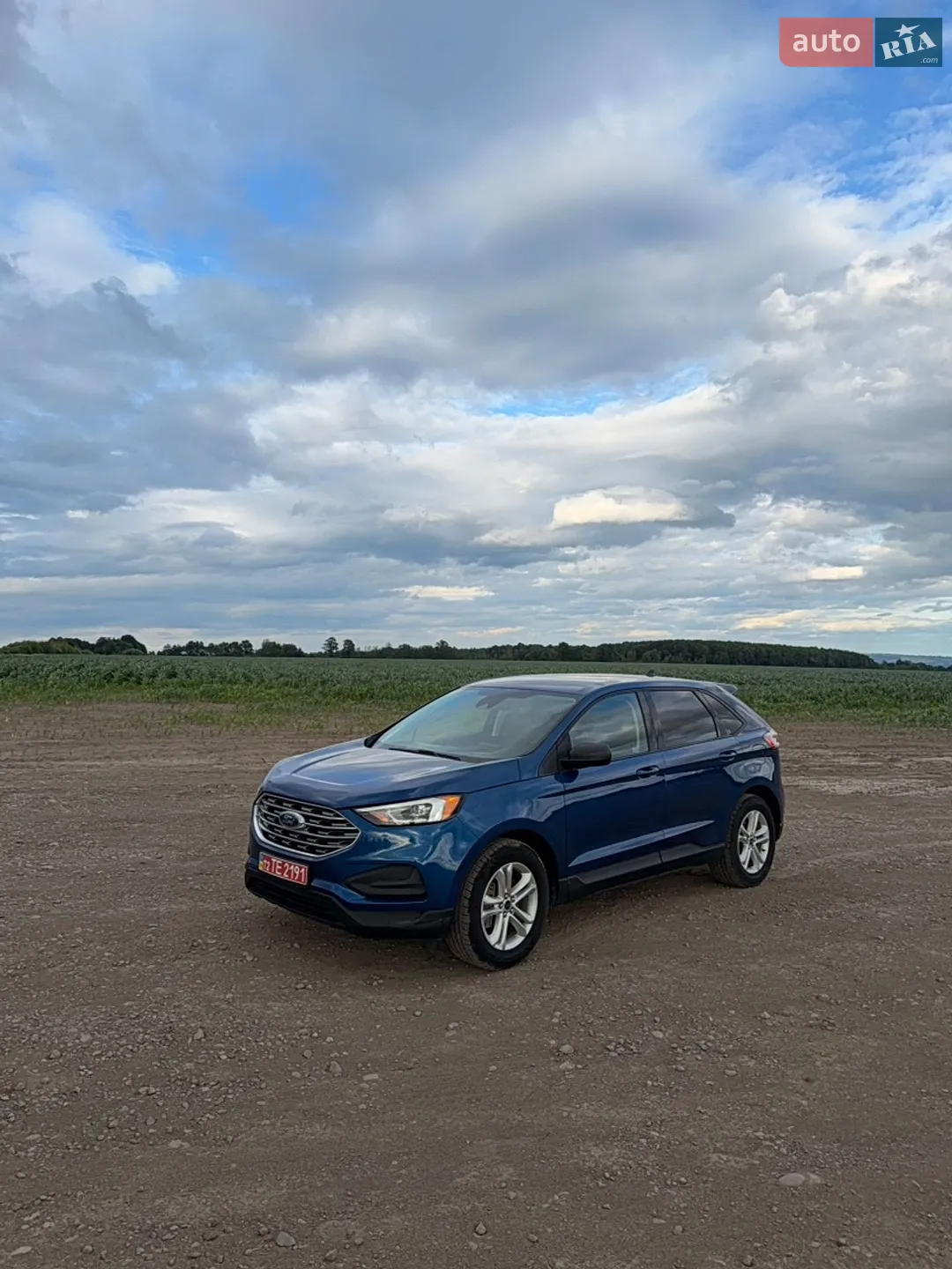 2021 Ford Edge - мініатюра 7