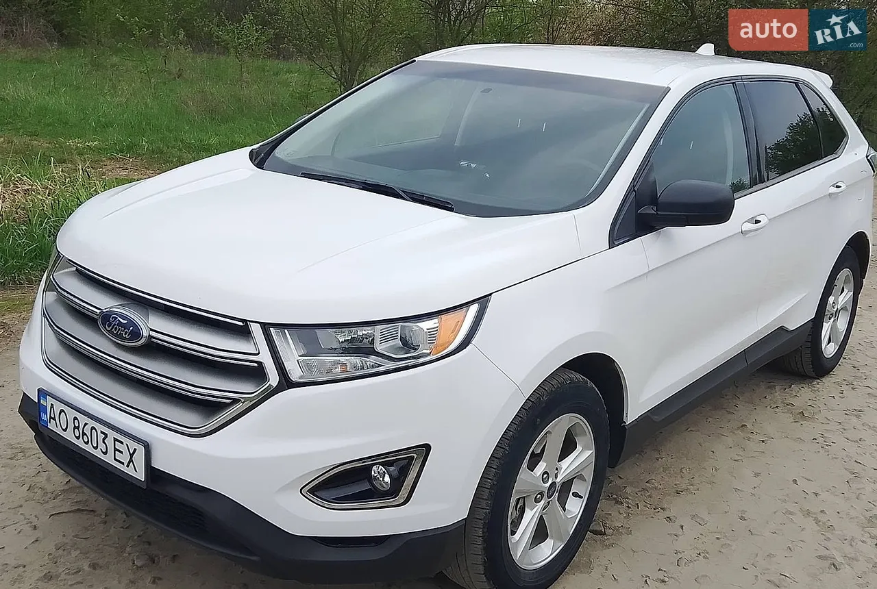 2017 Ford Edge - мініатюра 12