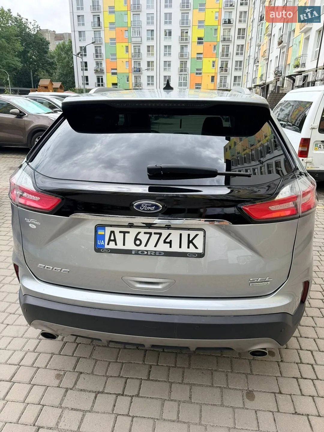 2020 Ford Edge - мініатюра 9