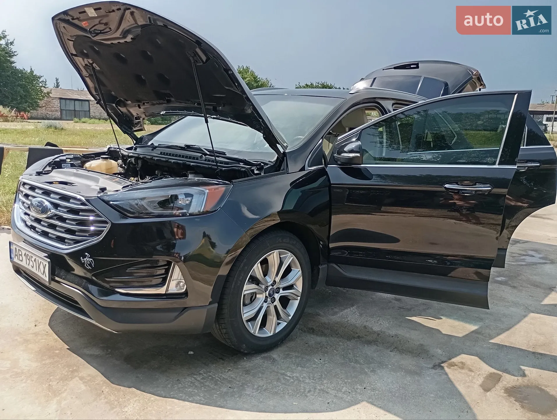 2019 Ford Edge - мініатюра 11