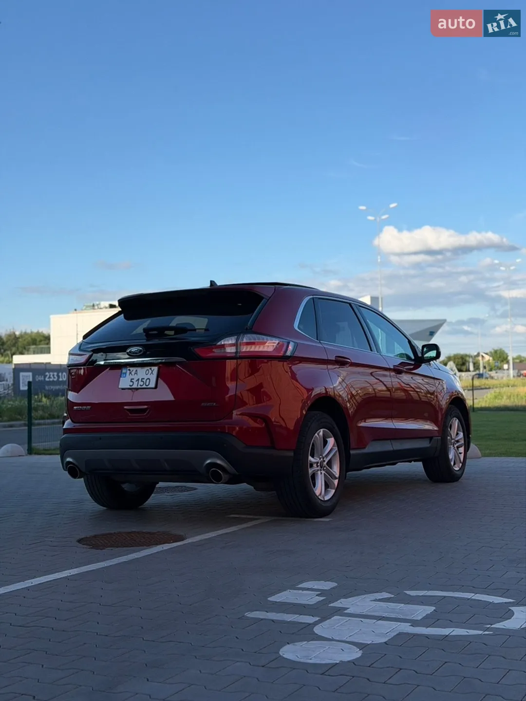 2020 Ford Edge - мініатюра 8