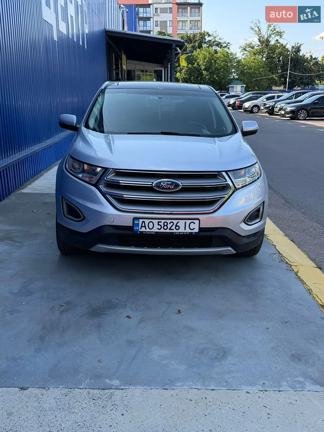 2016 Ford Edge - фото 1