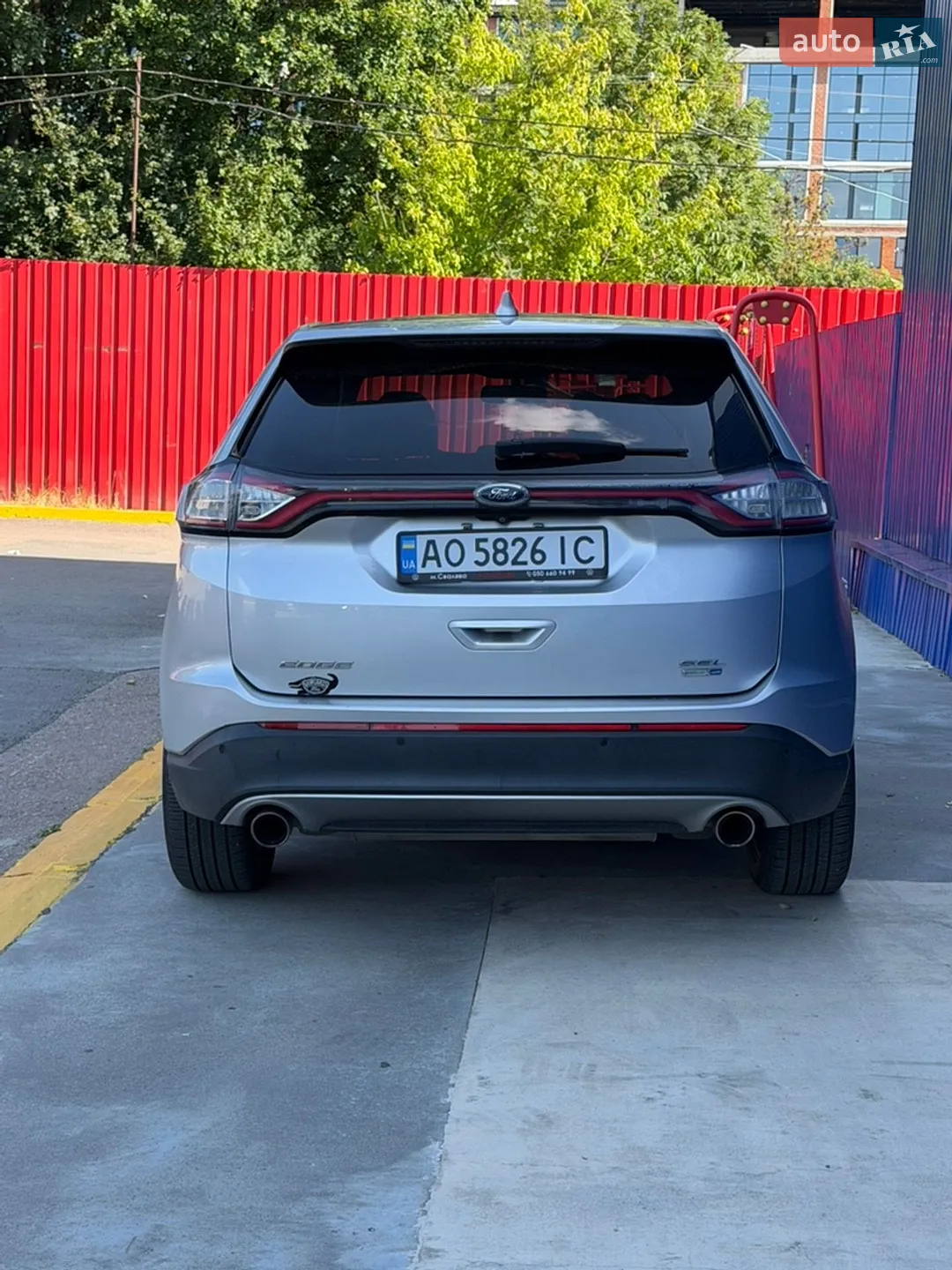 2016 Ford Edge - мініатюра 2
