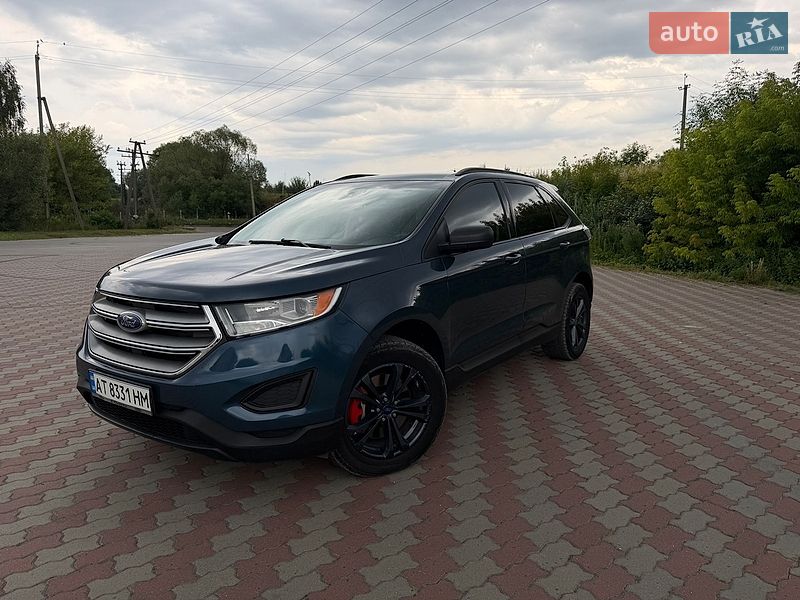 Ford Edge, фото з оголошення