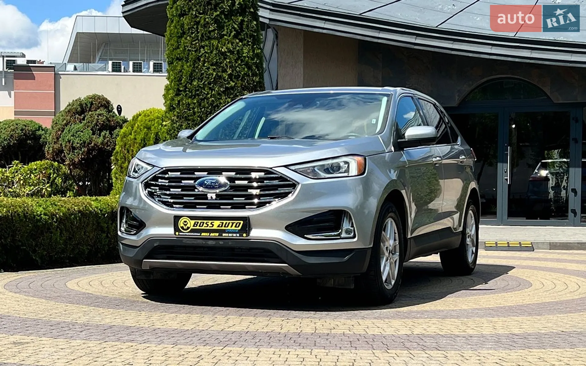 2021 Ford Edge - мініатюра 7