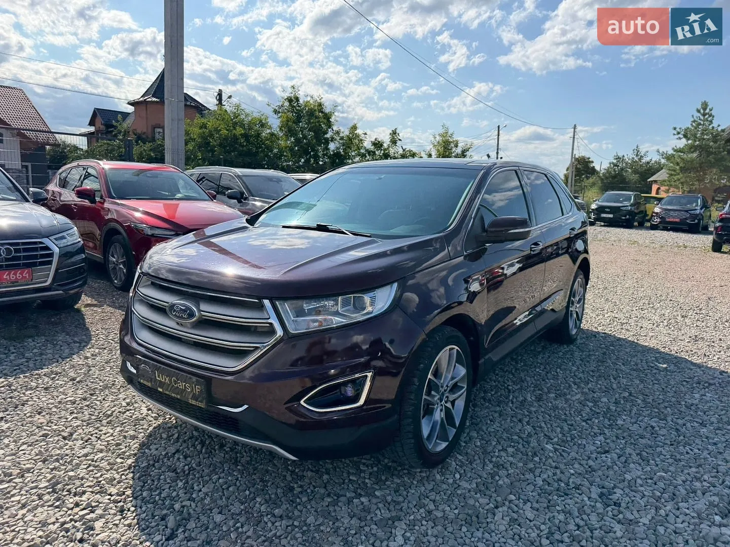 2017 Ford Edge - мініатюра 8