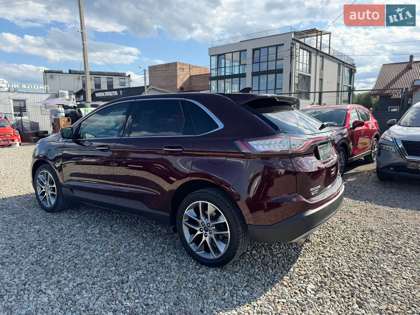 2017 Ford Edge - мініатюра 12