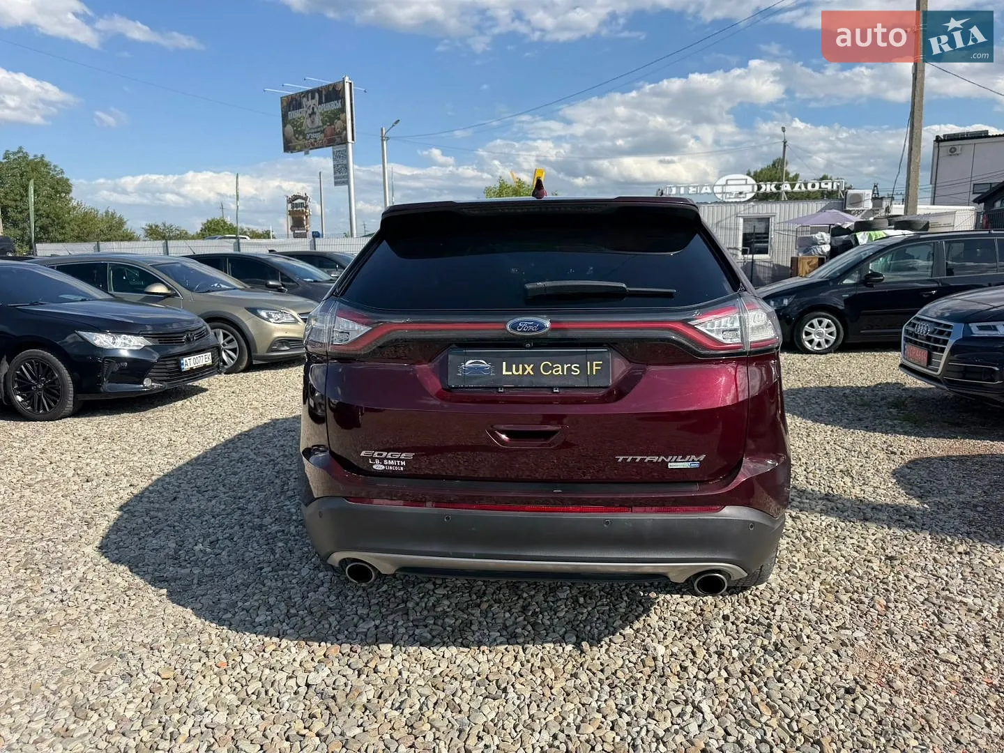 2017 Ford Edge - мініатюра 16