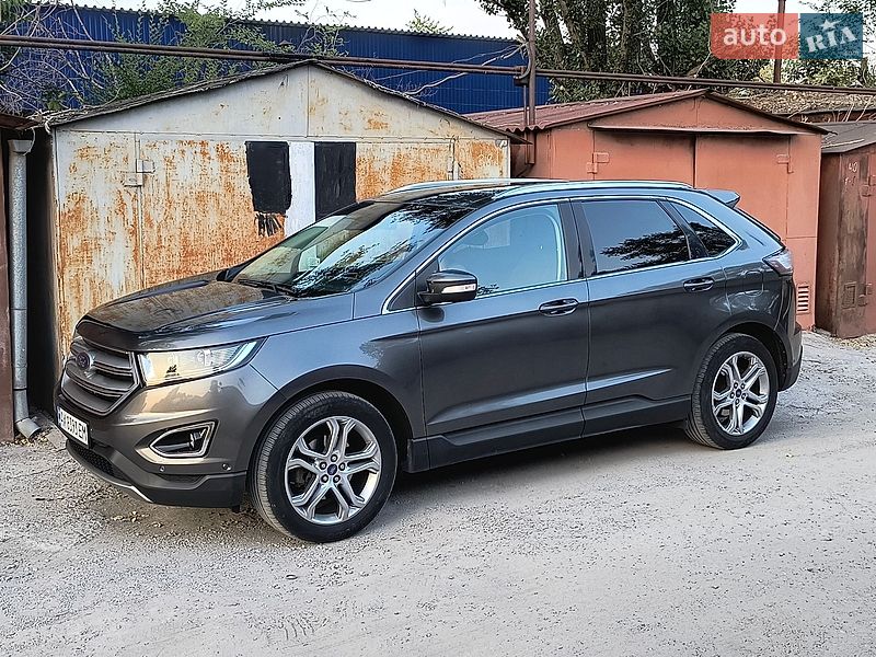 Внедорожник / Кроссовер Ford Edge 2016 в Запорожье
