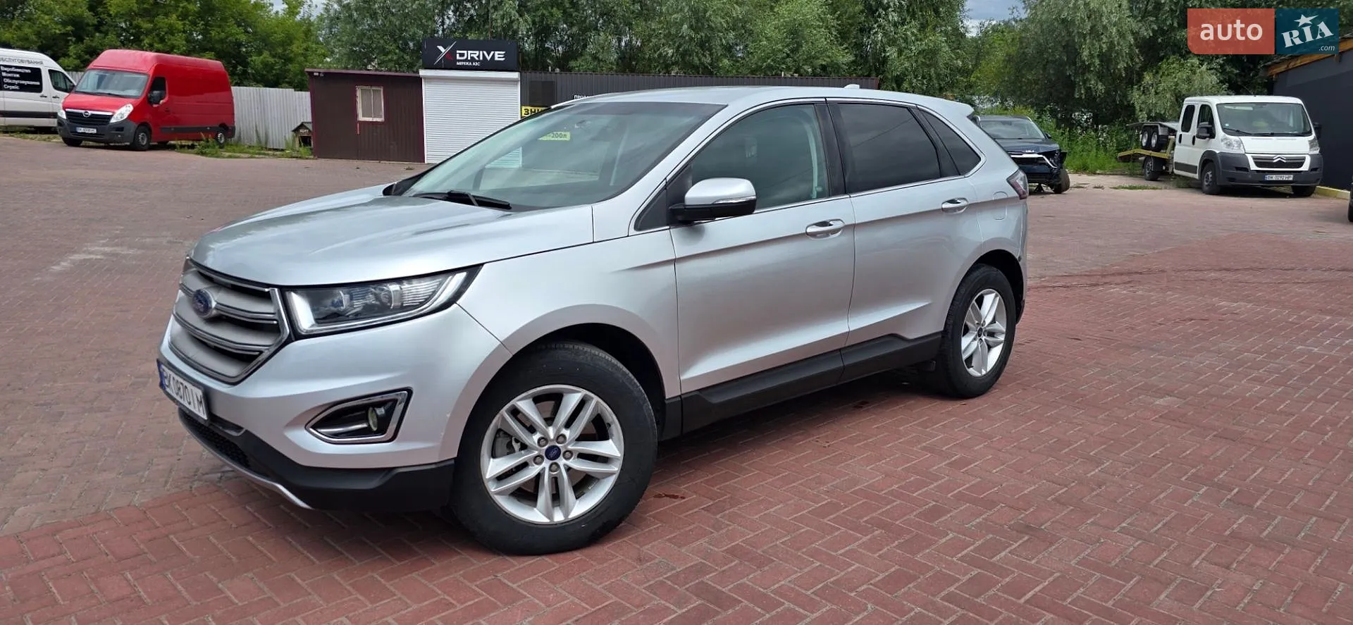 2017 Ford Edge - фото 1