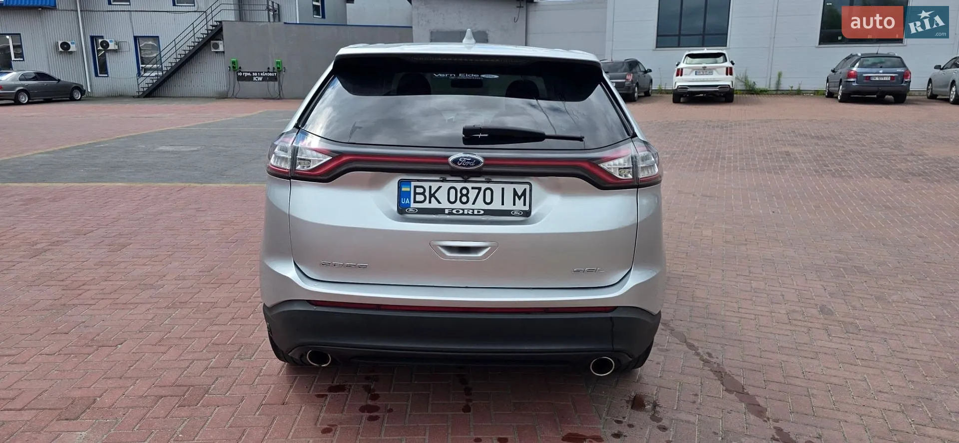 2017 Ford Edge - мініатюра 5