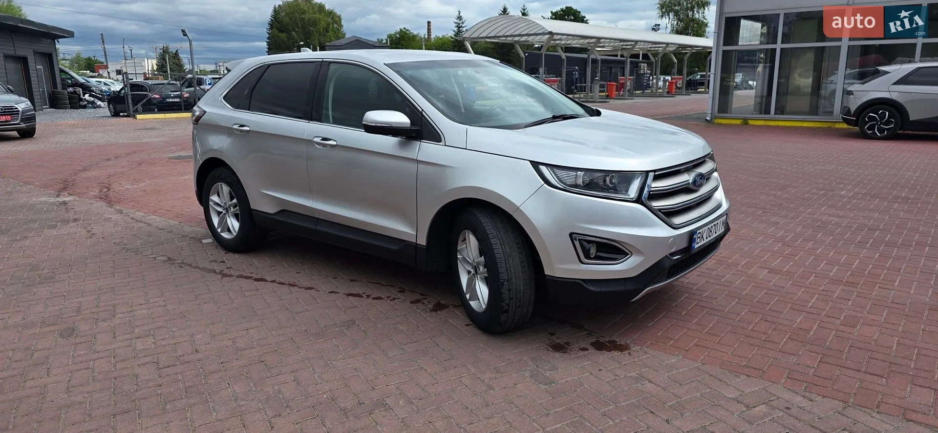 2017 Ford Edge - мініатюра 3