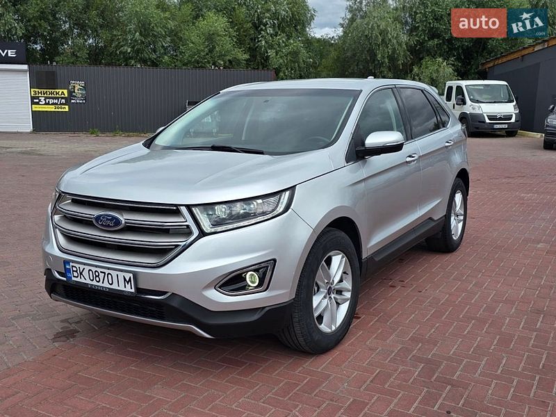 Позашляховик / Кросовер Ford Edge 2017 в Рівному