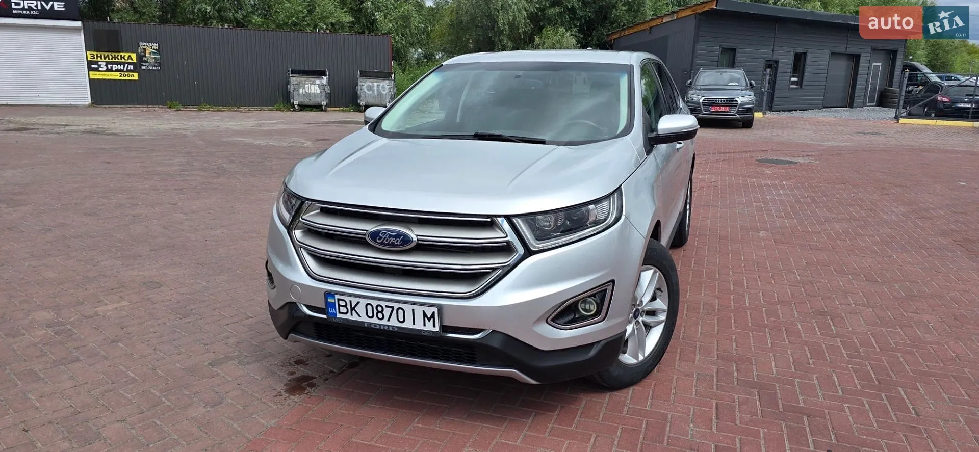 2017 Ford Edge - мініатюра 2