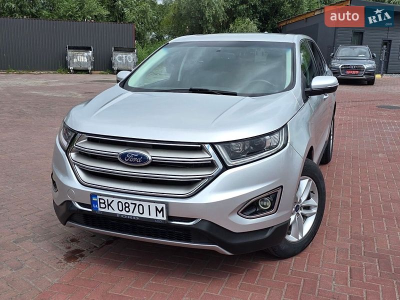 Позашляховик / Кросовер Ford Edge 2017 в Рівному