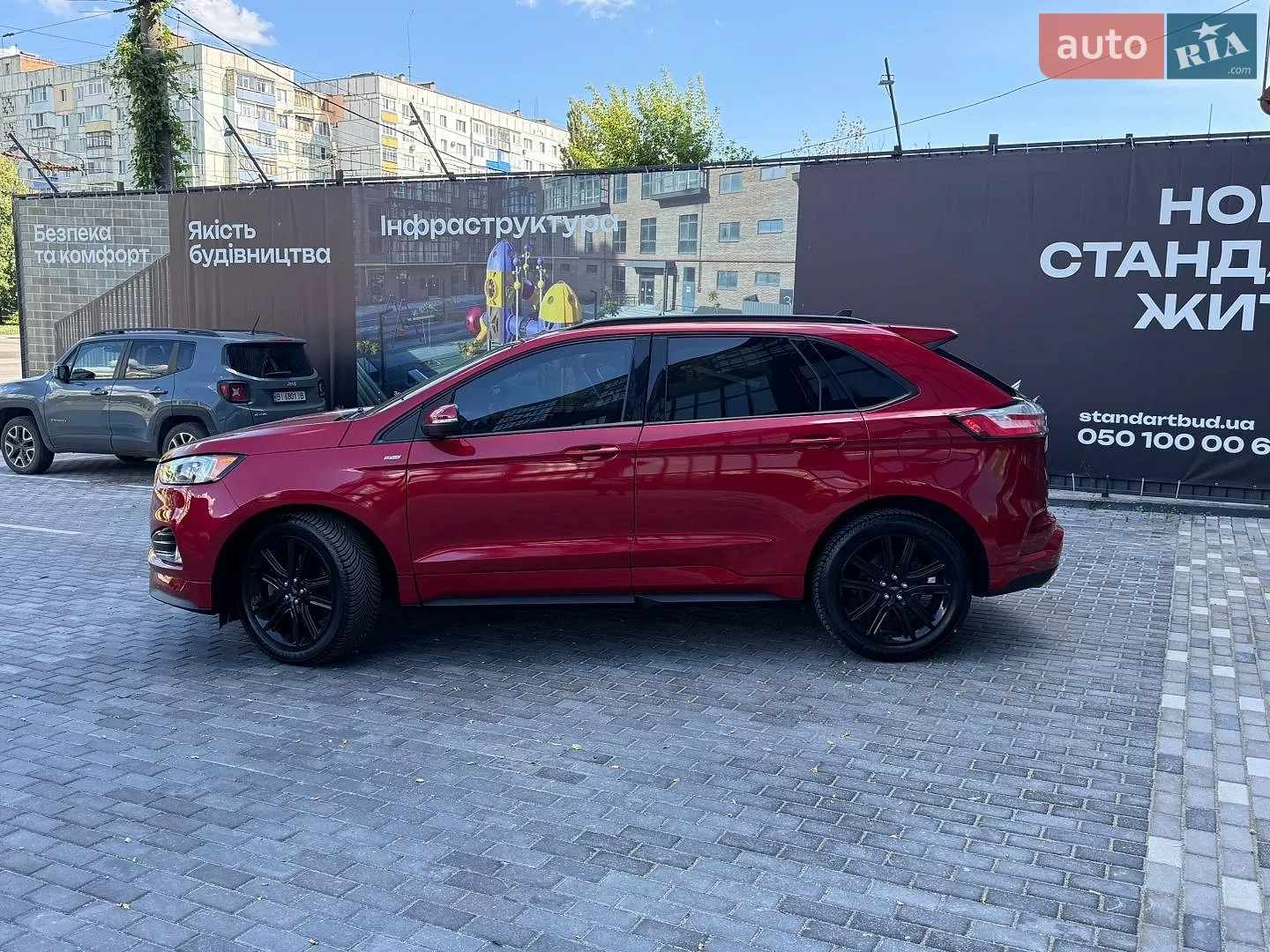 2020 Ford Edge - мініатюра 6