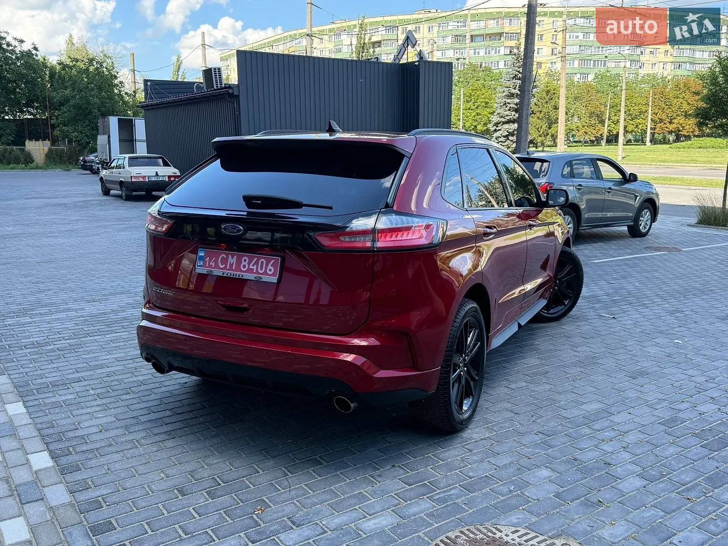 2020 Ford Edge - мініатюра 10