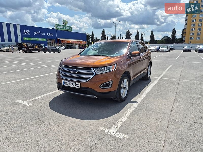 Внедорожник / Кроссовер Ford Edge 2017 в Каменец-Подольском
