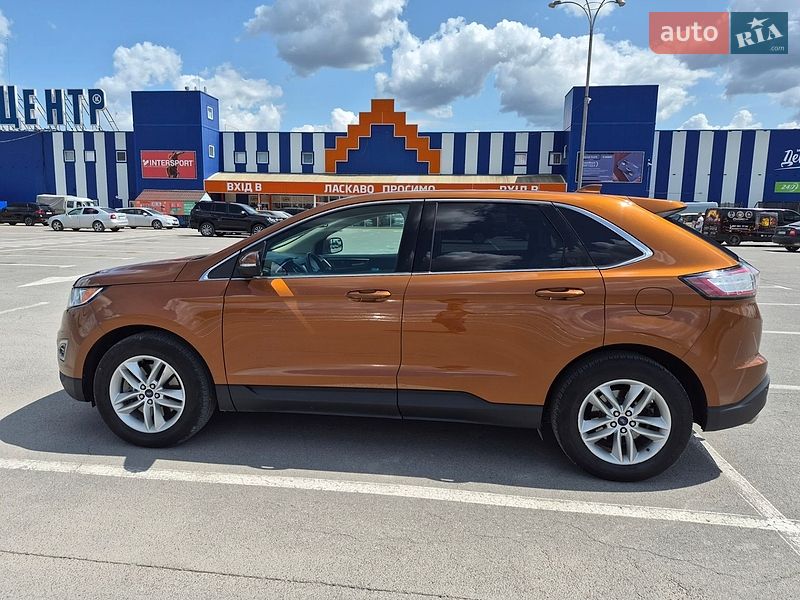 Внедорожник / Кроссовер Ford Edge 2017 в Каменец-Подольском
