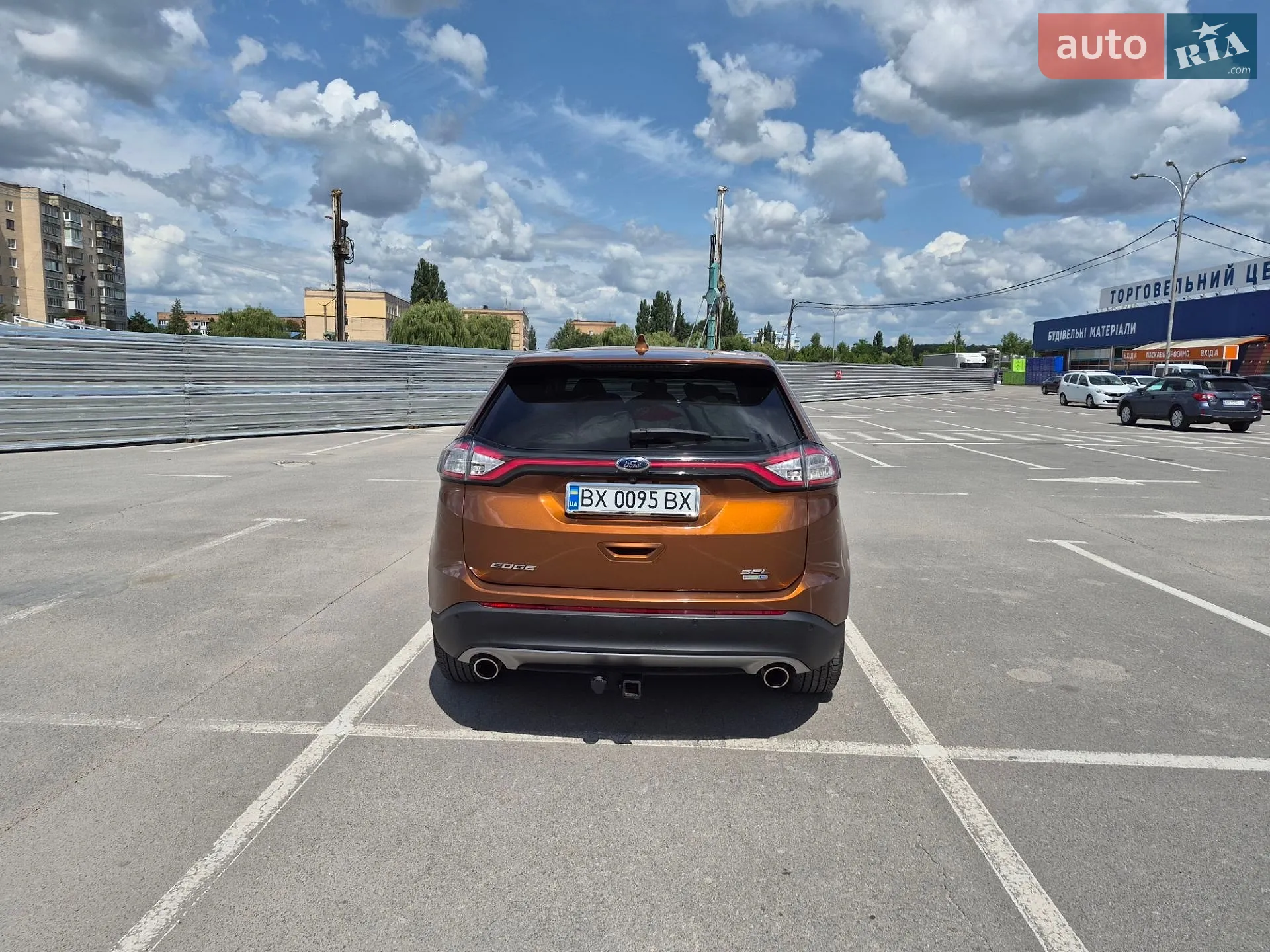 2017 Ford Edge - мініатюра 6