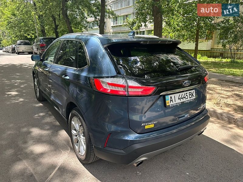 Позашляховик / Кросовер Ford Edge 2019 в Києві