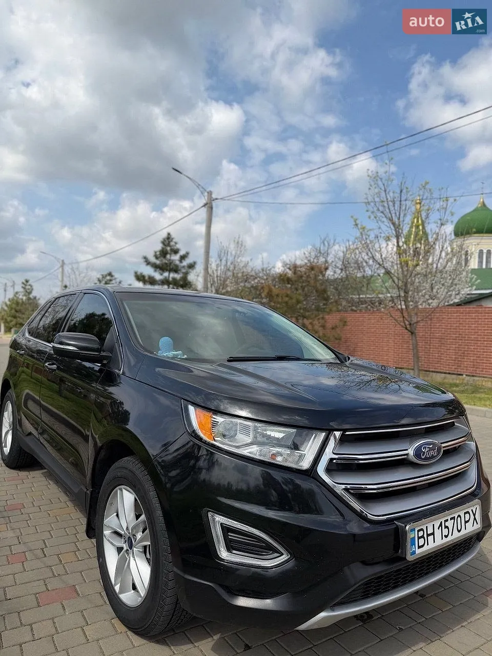 2015 Ford Edge - мініатюра 3