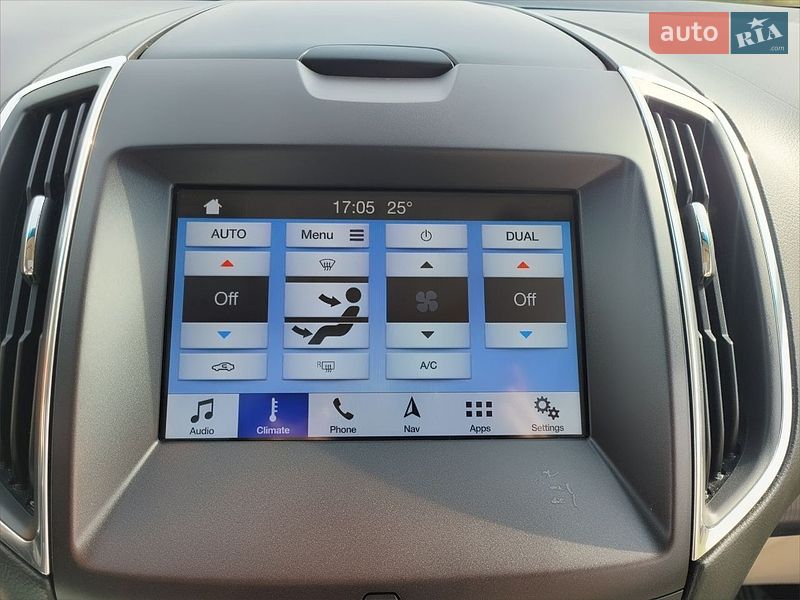 Позашляховик / Кросовер Ford Edge 2019 в Києві