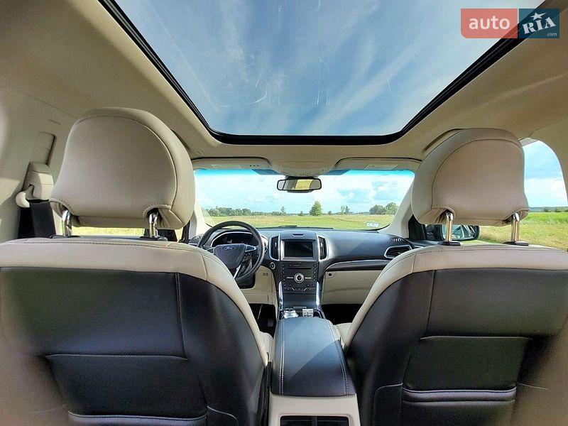 Позашляховик / Кросовер Ford Edge 2019 в Києві
