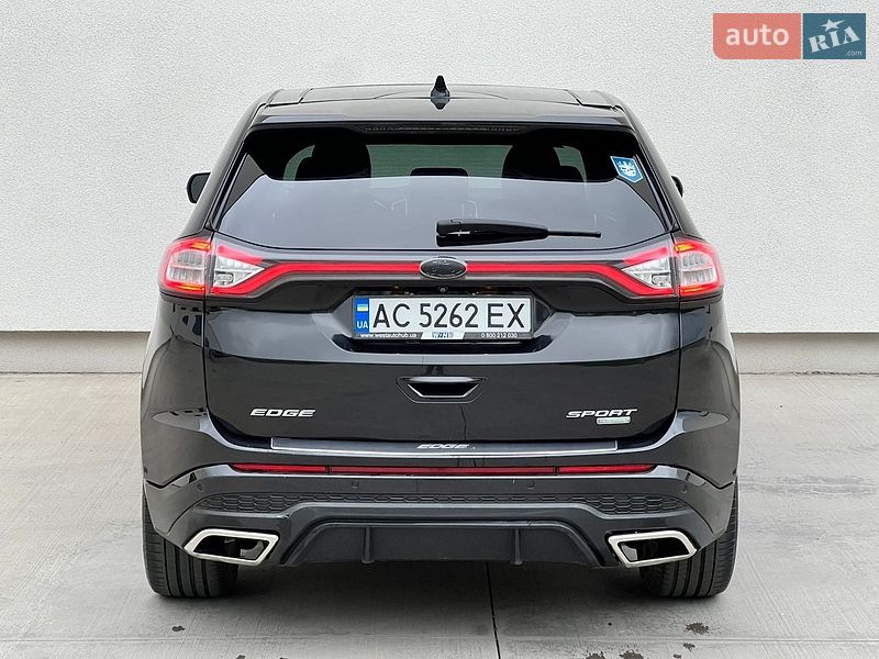 Позашляховик / Кросовер Ford Edge 2015 в Луцьку
