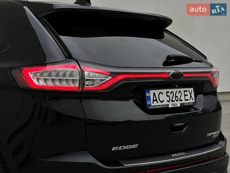 Позашляховик / Кросовер Ford Edge 2015 в Луцьку